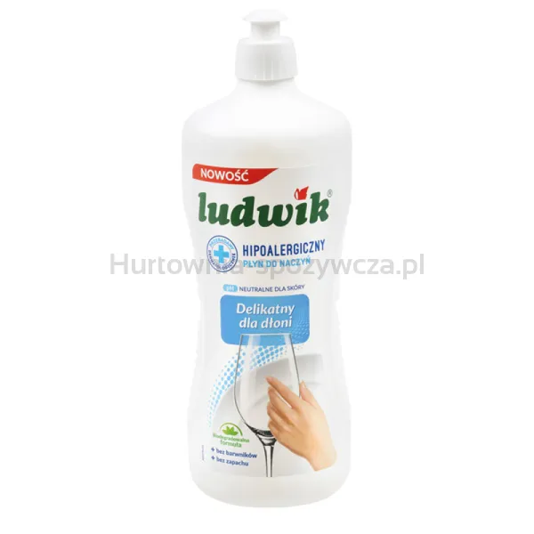 Płyn do naczyń LUDWIK, hipoalergiczny, 900g