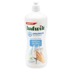 Ludwik Płyn do naczyń hipoalergiczny, 900g