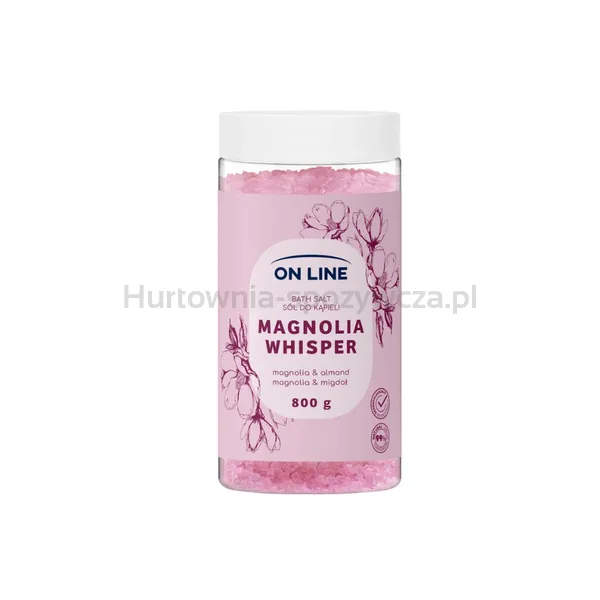 On Line Sól Do Kąpieli Magnolia Whisper 800G