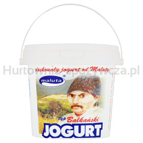 Maluta Jogurt Typ Bałkański 9% Tł. 1 Kg 