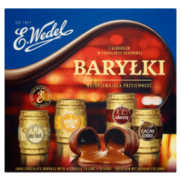 Wedel Baryłki 200 G