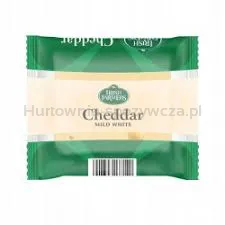 Ser Cheddar Mild White Irish Farmers Porcja 200G