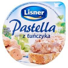 Lisner Pastella Pasta Z Tuńczyka 80G