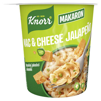 Knorr Danie Makaron Mac & Cheese Jalapeno 62g