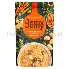 Jemyjemy Grochowa Z Kiełbasą Wieprzową 450G