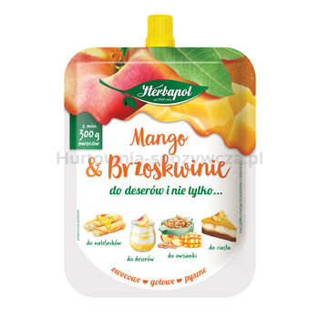 Herbapol Przecier Mango Brzoskwinia 300G