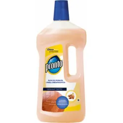 Pronto Płyn Do Mycia Podłóg Extra Care Z Olejkiem Migdałowym 750Ml <br>(Data 31.08.2026)