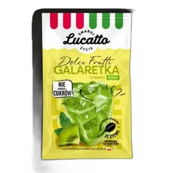 Lucatto Galaretka Kiwi Limonka 70G