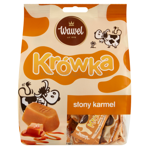 Wawel Krówka Słony Karmel 250G