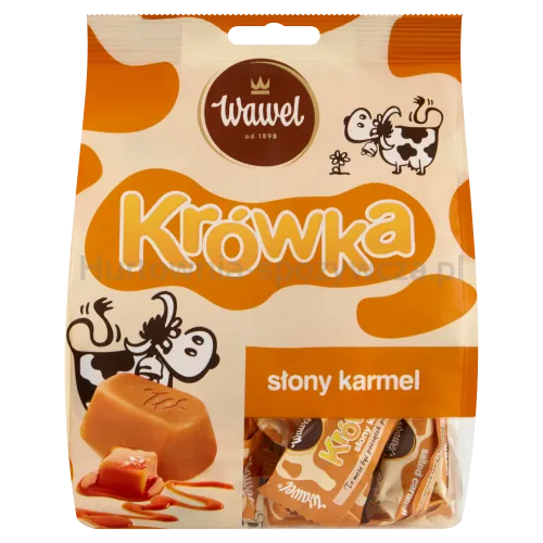 Wawel Krówka Słony Karmel 250G