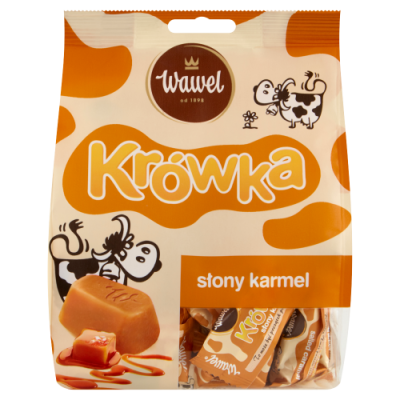 Wawel Krówka Słony Karmel 250G