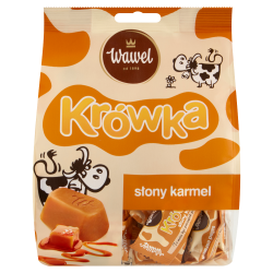 Wawel Krówka Słony Karmel 250G