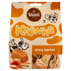 Wawel Krówka Słony Karmel 250G