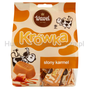 Wawel Krówka Słony Karmel 250G