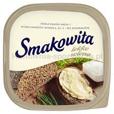 Smakowita Lekko Solona 450G . Margaryna Połtłusta