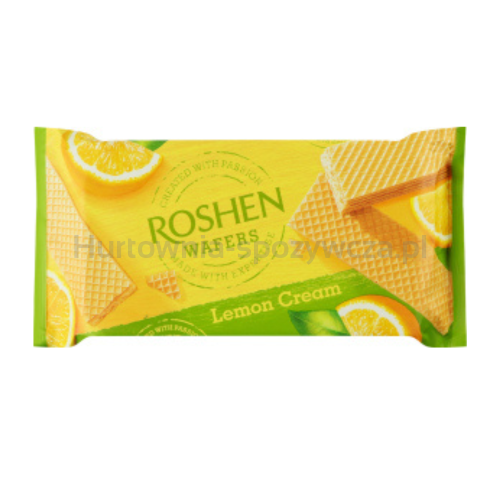 Wafers Roshen Lemon 216 g