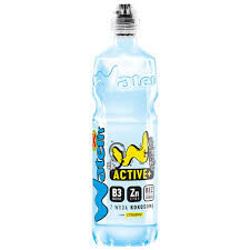 Kubuś Waterrr Active + cytrusowy 750 ml