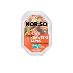 Norso Krewetki Tapas Z Czosnkiem I Pietruszką 100G