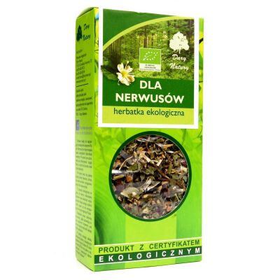 Herbatka Dla Nerwusów Bio 50 G - Dary Natury [BIO]