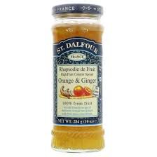 St.Dalfour Owocowa Rapsodia Pomarańcza I Imbir 284 G