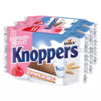 Knoppers Raspberry-Youghurt 75g