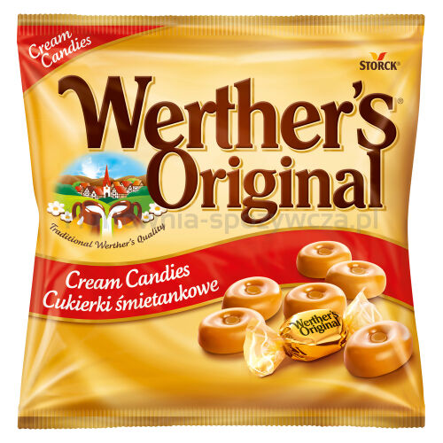 Werther`S Original Cukierki 90G