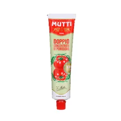 Mutti Koncentrat Pomidorowy Tuba 130 G