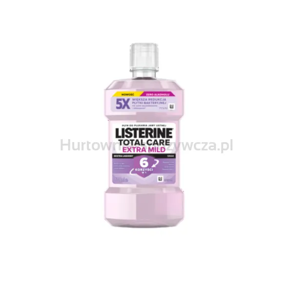 Listerine Total Care Extra łagodny smak 500 ml