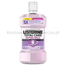 Listerine Płyn Do Płukania Total Care Extra łagodny smak 500 ml