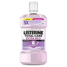 Listerine Płyn Do Płukania Total Care Extra łagodny smak 500 ml