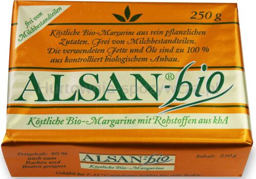 Margaryna Bio 250 G - Alsan [BIO]