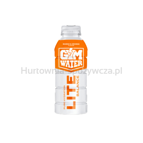 Gym Water Lite mango-orange 0,5l