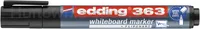 Edding Marker do tablic e-363 1-5mm, czarny  - 2