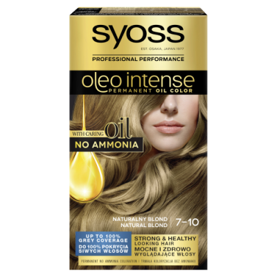 Syoss Oleo Krem Koloryzujący Naturalny Blond 7-10