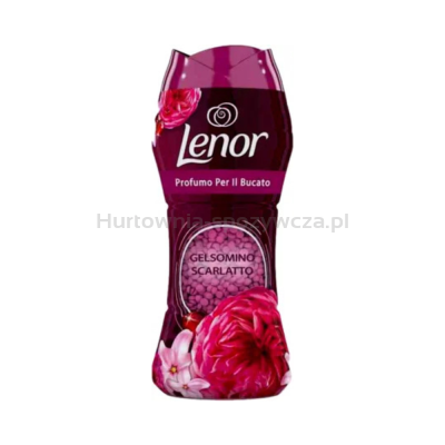 Lenor Perełki Zapachowe Ruby Jasmin 210G