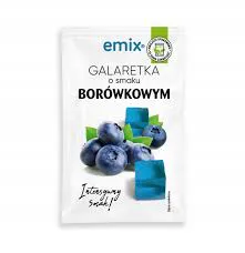 Emix Galaretka borówka 75g