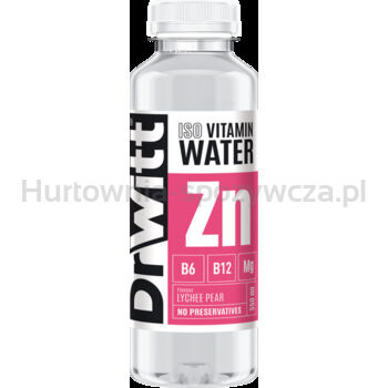 DrWitt ISO Vitamin Water Lychee Pear 550 ml