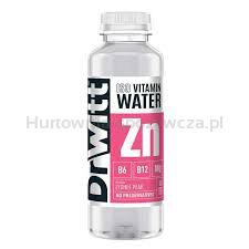 Dr.Witt ISO Vitamin Water Lychee Pear 550 ml