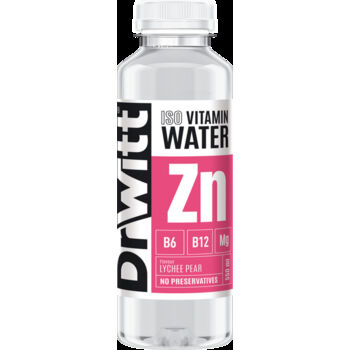 DrWitt ISO Vitamin Water Lychee Pear 550 ml