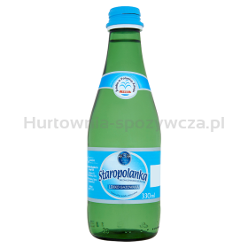 Woda Staropolanka 330 Ml Lekko Gazowana