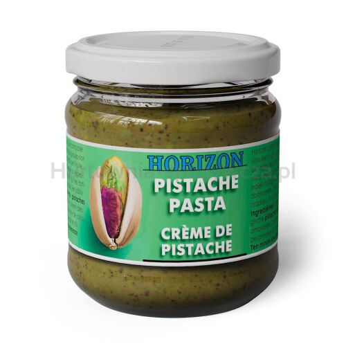 Krem Z Pistacji 100 % Bezglutenowy Bio 175 G - Horizon [BIO]