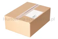 Koperta/przylga kurierska OFFICE PRODUCTS, C5, 500szt., transparentna - 5