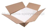 Koperta/przylga kurierska OFFICE PRODUCTS, C5, 500szt., transparentna - 6