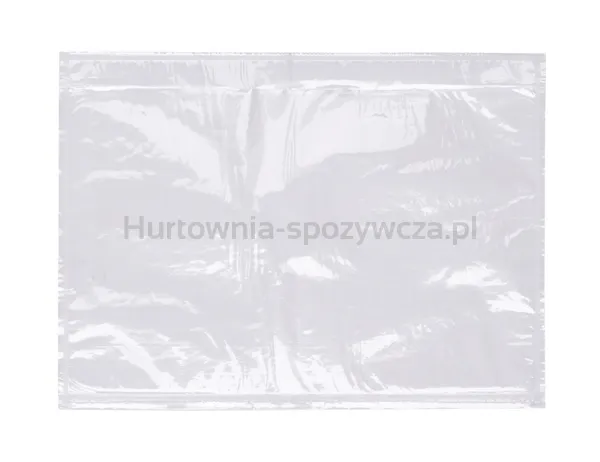 Koperta/Przylga Kurierska Office Products, C5, 500Szt., Transparentna