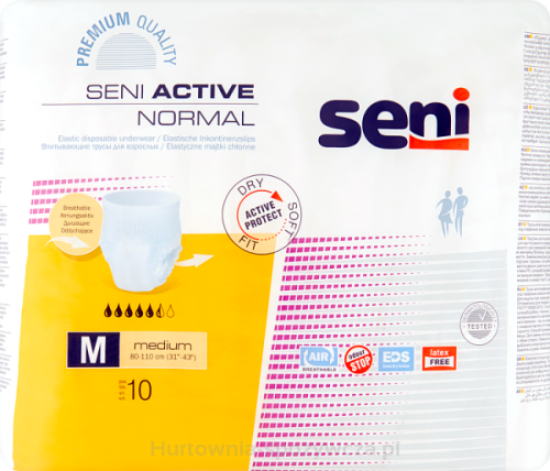 Seni Active Normal Medium (80-110Cm) 10 Szt.