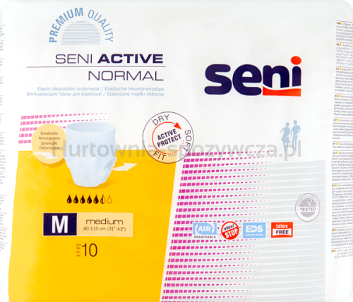 Seni Active Normal Medium (80-110Cm) 10 Szt.