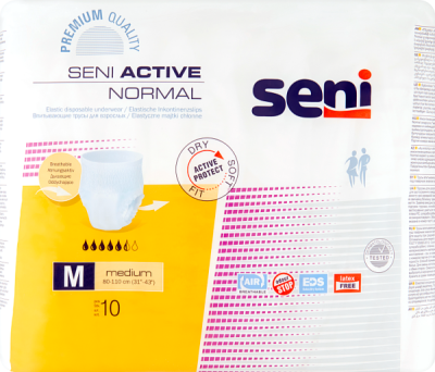 Seni Active Normal Medium (80-110Cm) 10 Szt.