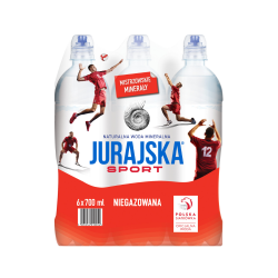 Woda Jurajska Sport Niegazowana 700 Ml