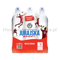 Woda Jurajska Sport Niegazowana 700 Ml