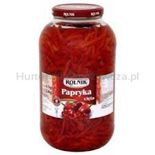 Rolnik Papryka Cięta 4250 Ml